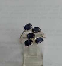 Blue Sapphire Ring