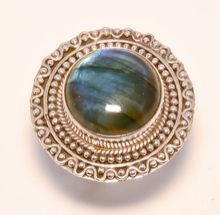 Labradorite Ring