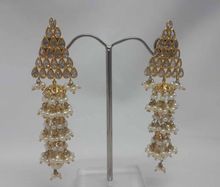 Pearl Jhumka Earring