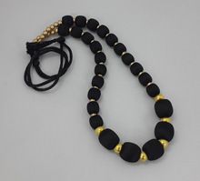 Silk Thread Necklace