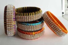 Silk Thread Stone Bangles