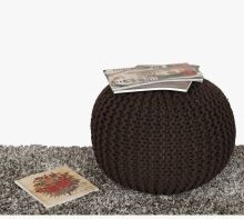 Ball Cushion Seat Foot Stool