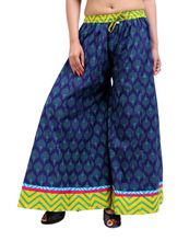 Cotton Printed Elastic Loose Trouser