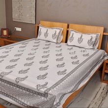 Cotton Soft Double Bedsheet