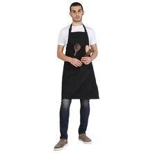 Double Pocket Adjustable Bib Men Apron