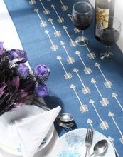 Embroidered And Laminated Table Runner