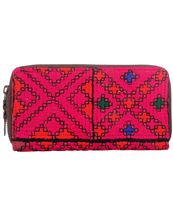 Embroidered Cotton Casual Clutch Bag