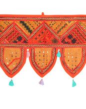 Embroidered Cotton Door Hanging Toran