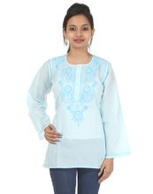 Embroidered Short Kurti