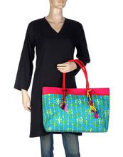 Hand Crafted Women Tote Bag