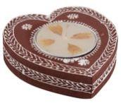 Heart Shape Candle Holder