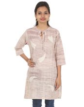 Knee Length Khadi Kurti