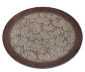 Metal Serving Tray Thali