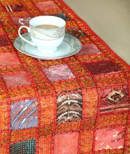 Patchwork Cotton Table Runner