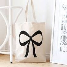 cotton material eco green bag