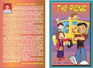 THE PICNIC - An english short story book