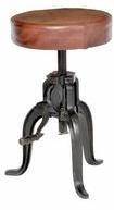 Industrial Crank Stool