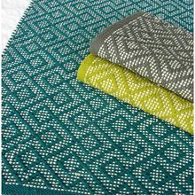 Cotton Geometric Floor Covering Rug