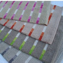 Cotton Linear Bath mat