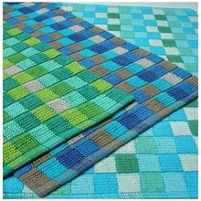 Frame Loom Cotton Bath Mat