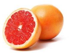 Fresh grapefruit