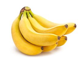 yellow bananas