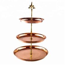 Copper Cake Stand