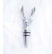 deer wine bottle stopper