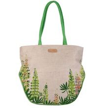 Jute Cotton Tote Bag