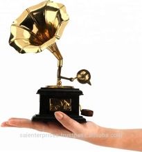 Brass Gramophone