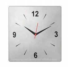 Round Shape Metal Wall Clock