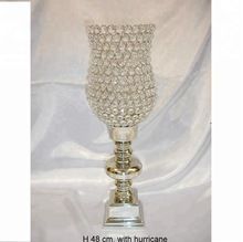 Crystal Hurricane Candle Holder