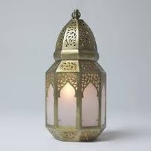 brass antique lantern