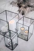 DECORATIVE CANDLE BOXES