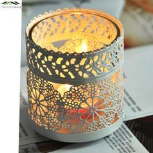 Iron Tea Light Holder