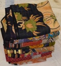 Kantha Quilt