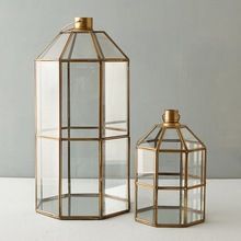 Brass Candle Lantern