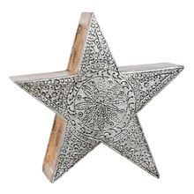 Christmas Wooden Star