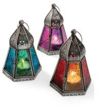 Colored Candle Lantern