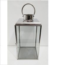 Steel Candle Lantern