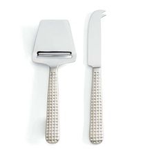 WEDDING CAKE SERVER AND KNIFE