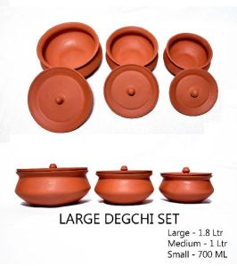 MC RCS41 Mud Degchi Set