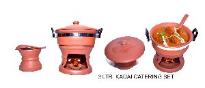 MC RCS54 Mud Kadai Catering Set