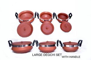 MC RCS61 Mud Degchi Set