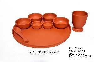 MC RP64 Mud Dinner Plate Set