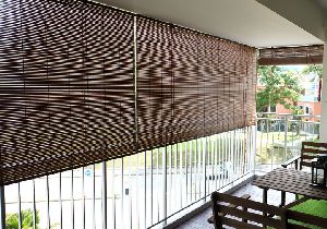 Outdoor Bamboo Chick Blinds