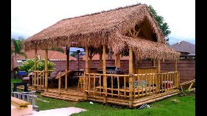 Prefabricated Bamboo Hut