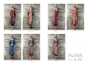 alina pashmina kurtis