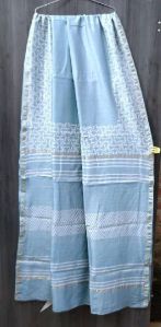 Block Printed Chanderi Saree