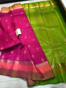 EXCLUSIVE HANDLOOM SOFT SILK SAREES